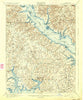 Leonardtown Maryland Historical topographic map, 1:62500 scale, 15 X 15 Minute, Year 1901
