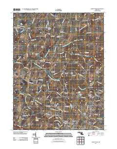 Libertytown Maryland Historical topographic map, 1:24000 scale, 7.5 X 7.5 Minute, Year 2011