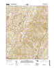 Libertytown Maryland Historical topographic map, 1:24000 scale, 7.5 X 7.5 Minute, Year 2014