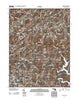 Lineboro Maryland Historical topographic map, 1:24000 scale, 7.5 X 7.5 Minute, Year 2011