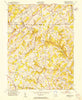 Lineboro Maryland Historical topographic map, 1:24000 scale, 7.5 X 7.5 Minute, Year 1953