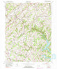 Lineboro Maryland Historical topographic map, 1:24000 scale, 7.5 X 7.5 Minute, Year 1953