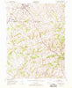 Littlestown Pennsylvania Historical topographic map, 1:24000 scale, 7.5 X 7.5 Minute, Year 1953