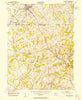 Littlestown Pennsylvania Historical topographic map, 1:24000 scale, 7.5 X 7.5 Minute, Year 1953
