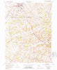 Littlestown Pennsylvania Historical topographic map, 1:24000 scale, 7.5 X 7.5 Minute, Year 1953
