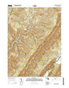 Lonaconing Maryland Historical topographic map, 1:24000 scale, 7.5 X 7.5 Minute, Year 2014