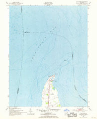 Love Point Maryland Historical topographic map, 1:24000 scale, 7.5 X 7.5 Minute, Year 1953
