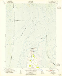 Love Point Maryland Historical topographic map, 1:24000 scale, 7.5 X 7.5 Minute, Year 1953