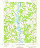 Lower Marlboro Maryland Historical topographic map, 1:24000 scale, 7.5 X 7.5 Minute, Year 1953
