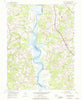 Lower Marlboro Maryland Historical topographic map, 1:24000 scale, 7.5 X 7.5 Minute, Year 1953