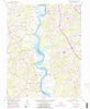 Lower Marlboro Maryland Historical topographic map, 1:24000 scale, 7.5 X 7.5 Minute, Year 1953