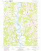 Lower Marlboro Maryland Historical topographic map, 1:24000 scale, 7.5 X 7.5 Minute, Year 1953