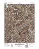 Manchester Maryland Historical topographic map, 1:24000 scale, 7.5 X 7.5 Minute, Year 2011