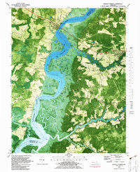 Mardela Springs Maryland Historical topographic map, 1:24000 scale, 7.5 X 7.5 Minute, Year 1982