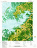 Marion Maryland Historical topographic map, 1:24000 scale, 7.5 X 7.5 Minute, Year 1972