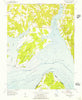 Mathias Point Virginia Historical topographic map, 1:24000 scale, 7.5 X 7.5 Minute, Year 1954