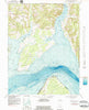 Mathias Point Virginia Historical topographic map, 1:24000 scale, 7.5 X 7.5 Minute, Year 1982