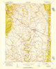 Middletown Maryland Historical topographic map, 1:24000 scale, 7.5 X 7.5 Minute, Year 1953