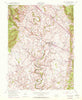 Middletown Maryland Historical topographic map, 1:24000 scale, 7.5 X 7.5 Minute, Year 1953