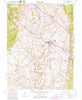 Middletown Maryland Historical topographic map, 1:24000 scale, 7.5 X 7.5 Minute, Year 1953