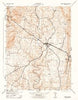 Middletown Maryland Historical topographic map, 1:31680 scale, 7.5 X 7.5 Minute, Year 1944
