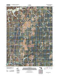 Millington Maryland Historical topographic map, 1:24000 scale, 7.5 X 7.5 Minute, Year 2011