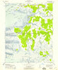 Monie Maryland Historical topographic map, 1:24000 scale, 7.5 X 7.5 Minute, Year 1942