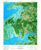 Monie Maryland Historical topographic map, 1:24000 scale, 7.5 X 7.5 Minute, Year 1972