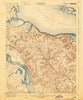 Montross Virginia Historical topographic map, 1:62500 scale, 15 X 15 Minute, Year 1892