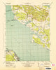 Morgantown Virginia Historical topographic map, 1:31680 scale, 7.5 X 7.5 Minute, Year 1943