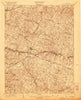 Mount Airy Maryland Historical topographic map, 1:62500 scale, 15 X 15 Minute, Year 1909