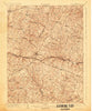 Mount Airy Maryland Historical topographic map, 1:62500 scale, 15 X 15 Minute, Year 1909