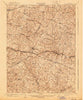 Mount Airy Maryland Historical topographic map, 1:62500 scale, 15 X 15 Minute, Year 1909