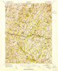 Mount Airy Maryland Historical topographic map, 1:62500 scale, 15 X 15 Minute, Year 1945