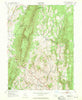 Myersville Maryland Historical topographic map, 1:24000 scale, 7.5 X 7.5 Minute, Year 1953