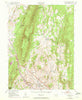 Myersville Maryland Historical topographic map, 1:24000 scale, 7.5 X 7.5 Minute, Year 1953