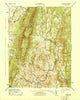Myersville Maryland Historical topographic map, 1:31680 scale, 7.5 X 7.5 Minute, Year 1944