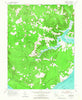 Nanjemoy Maryland Historical topographic map, 1:24000 scale, 7.5 X 7.5 Minute, Year 1954