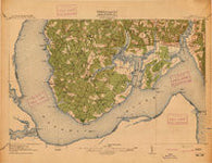 Nanjemoy Maryland Historical topographic map, 1:62500 scale, 15 X 15 Minute, Year 1913