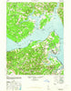 Nanjemoy Maryland Historical topographic map, 1:62500 scale, 15 X 15 Minute, Year 1948