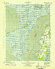 Nanticoke Maryland Historical topographic map, 1:31680 scale, 7.5 X 7.5 Minute, Year 1943