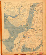 Nanticoke Maryland Historical topographic map, 1:62500 scale, 15 X 15 Minute, Year 1903