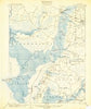Nanticoke Maryland Historical topographic map, 1:62500 scale, 15 X 15 Minute, Year 1903