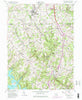 New Freedom Pennsylvania Historical topographic map, 1:24000 scale, 7.5 X 7.5 Minute, Year 1958