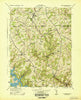 New Freedom Pennsylvania Historical topographic map, 1:31680 scale, 7.5 X 7.5 Minute, Year 1944