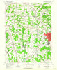 Newark West Delaware Historical topographic map, 1:24000 scale, 7.5 X 7.5 Minute, Year 1953