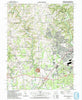 Newark West Delaware Historical topographic map, 1:24000 scale, 7.5 X 7.5 Minute, Year 1992