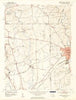 Newark West Delaware Historical topographic map, 1:24000 scale, 7.5 X 7.5 Minute, Year 1953