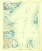 North Point Maryland Historical topographic map, 1:62500 scale, 15 X 15 Minute, Year 1904