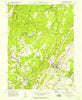Oakland Maryland Historical topographic map, 1:24000 scale, 7.5 X 7.5 Minute, Year 1948